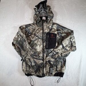 Kryptek DNA Rain Jacket Mens Sz XL Camo Hood